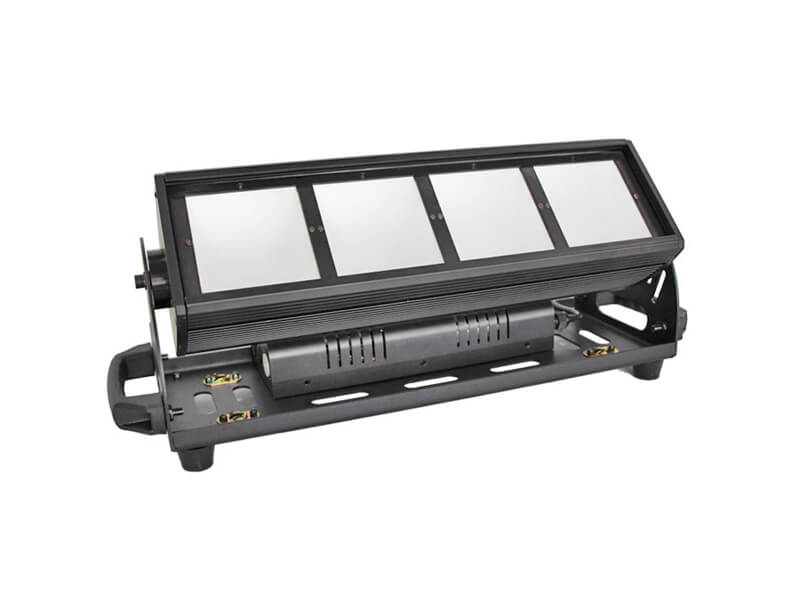 Двухцветный светодиодный циклорамный светильник мощностью 200 Вт высокой мощности