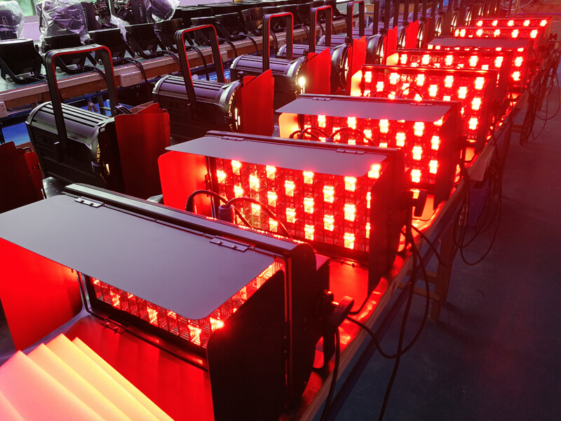 108шт 360Вт светодиодный циклорамный свет