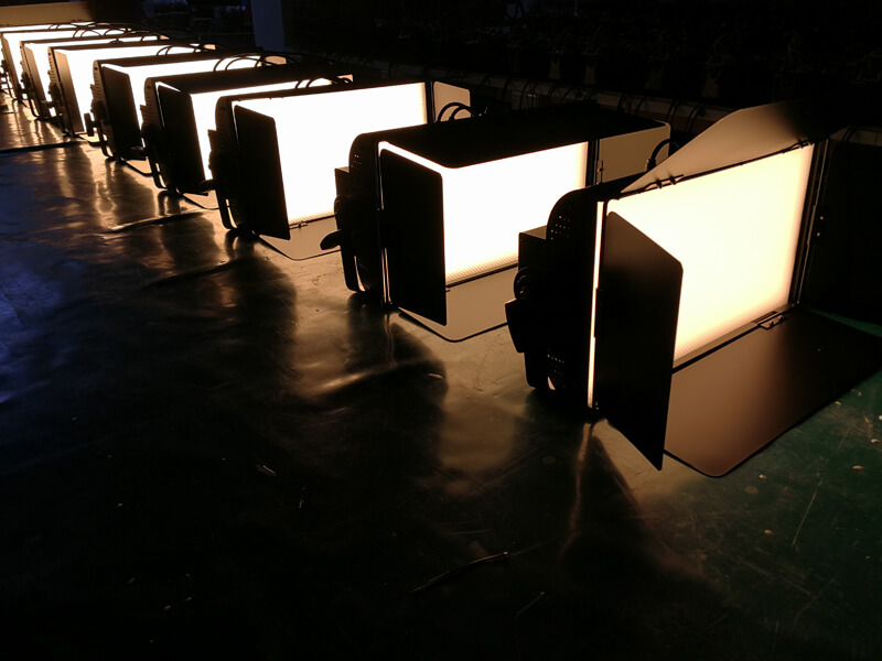 Двухцветная светодиодная мягкая видеопанель