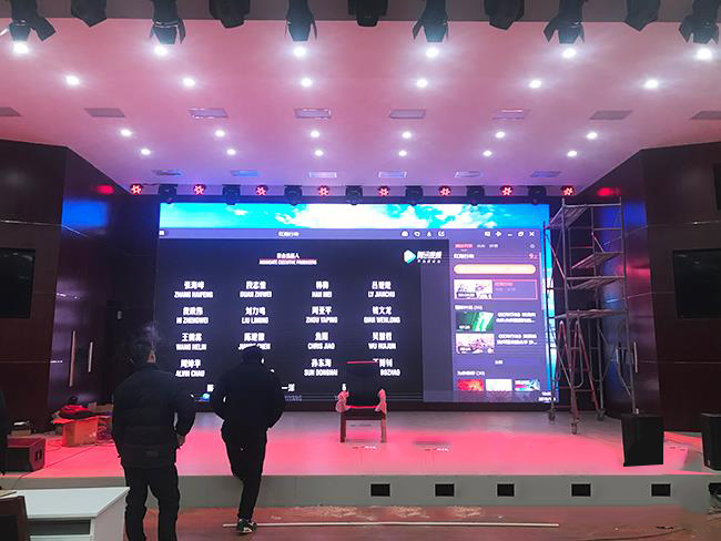 Светодиодная панель Мягкая света сценическое освещение для многофункционального зала