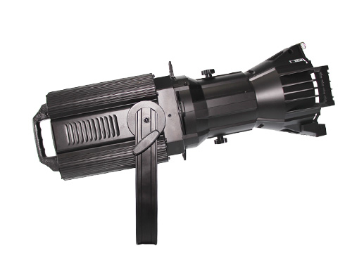 Цифровой двухцветный светодиодный прожектор мощностью 200 Вт с эллипсоидальным рефлектором Leko Spotlight
