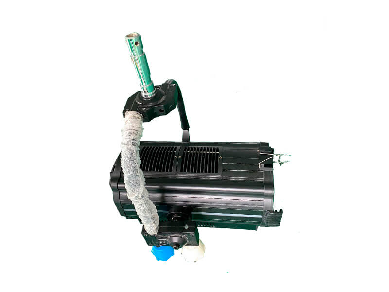 Двухцветный светодиодный непрерывный свет Френеля мощностью 200 Вт с полюсным управлением