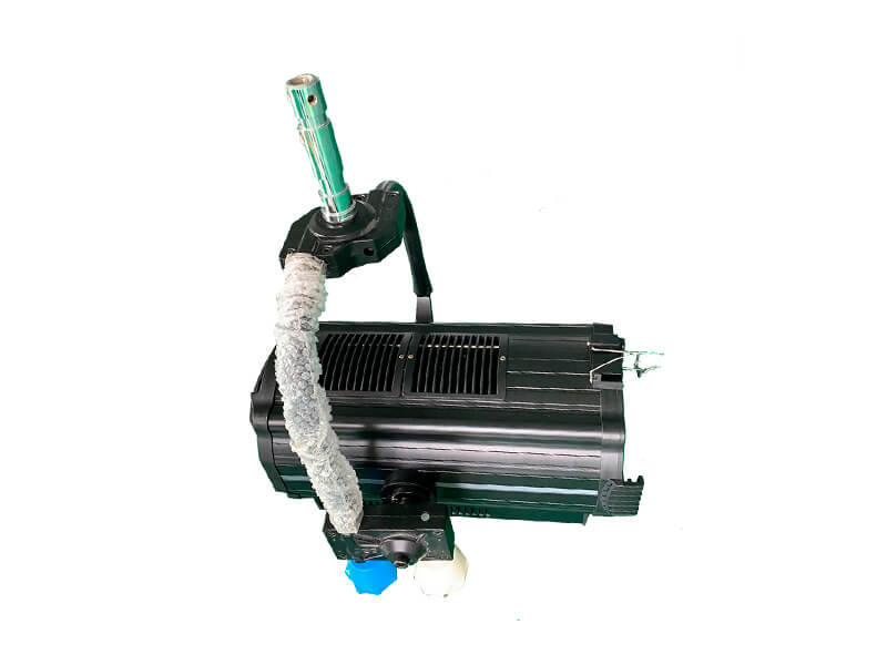 Двухцветный светодиодный непрерывный свет Френеля мощностью 200 Вт с полюсным управлением