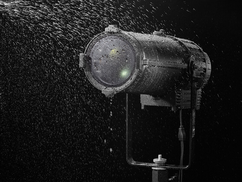 300W 3200K/5600K Обрамляющий затвор Светодиодный прожектор