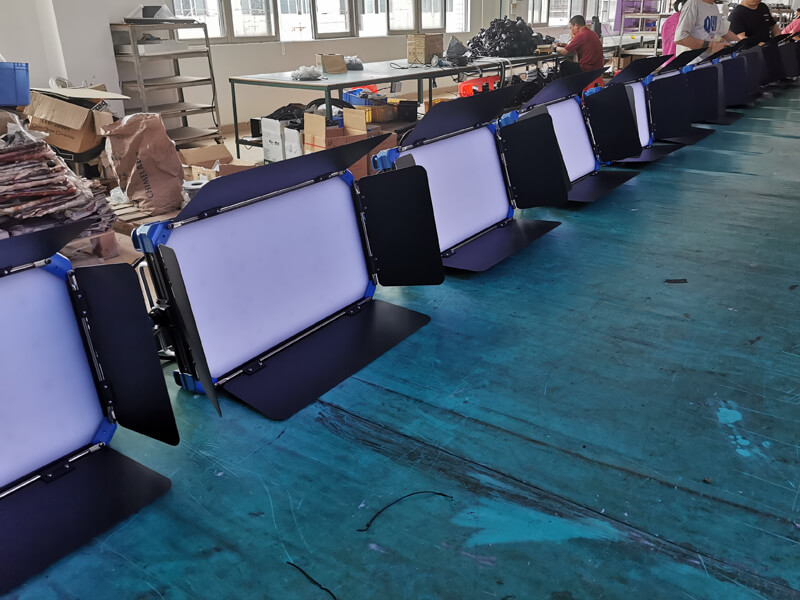 двухцветная светодиодная мягкая видеопанель со световым эффектом VG-HTC1480C (6)