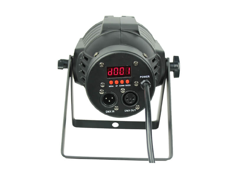 Компактный внутренний светодиодный светильник 4in1 Par