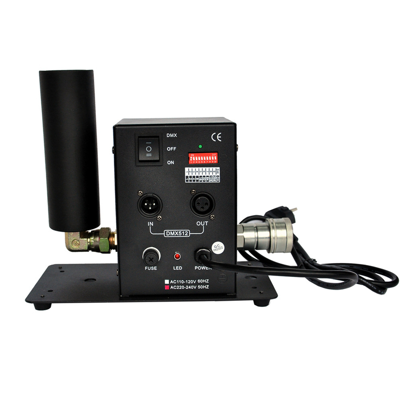 Dmx Party Effect Газовая колонка с углекислым газом Magic Fx Fog Cryo Jet Machine Led Cannon Smoke Co2 Jet Machine