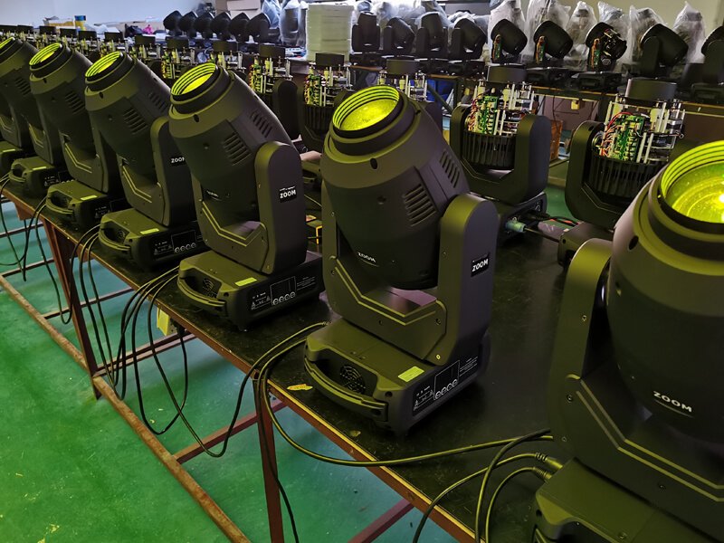 250 Вт 3 в 1 светодиодный прожектор с подвижной головкой