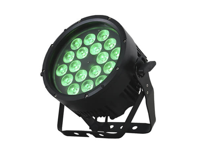 18шт 6in1 открытый светодиодный свет Par