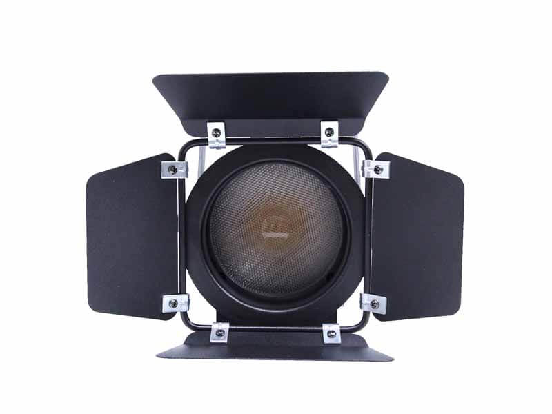 Миниатюрный двухцветный светодиодный прожектор Френеля мощностью 50 Вт