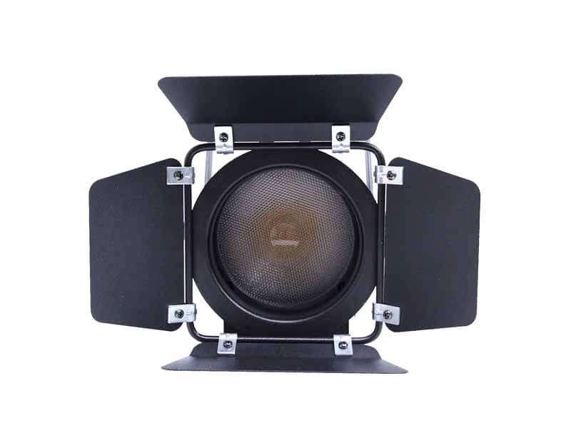 Миниатюрный двухцветный светодиодный прожектор Френеля мощностью 50 Вт