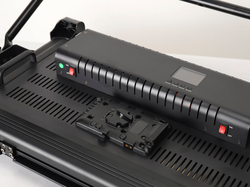 Красочная видеосъемка RGB и двухцветная светодиодная панель для видеосъемки