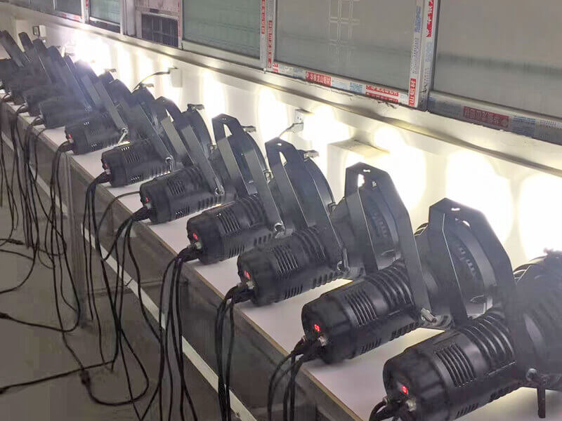 360 Вт светодиодный свет для автосалона