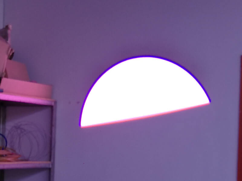 200W RGBW 4in1 Цветной светодиодный точечный светильник