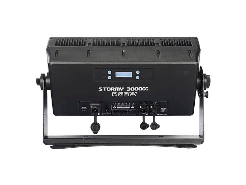 Светодиодный стробоскоп высокой яркости RGBW мощностью 1500 Вт