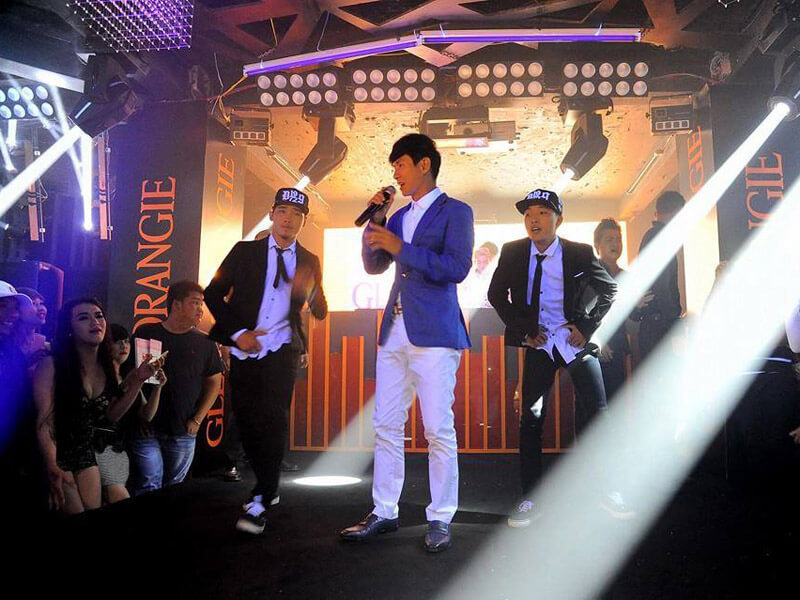 5 головок LED Soft Matrix Blinder Light