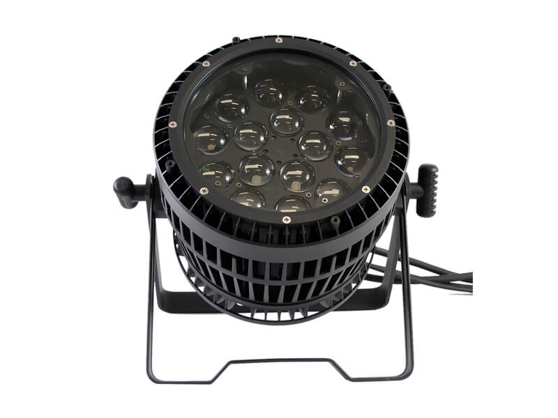 15шт 15Вт RGBW 4в1 светодиодный наружный зум Par Light