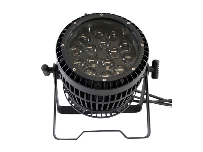 15шт 15Вт RGBW 4в1 светодиодный наружный зум Par Light