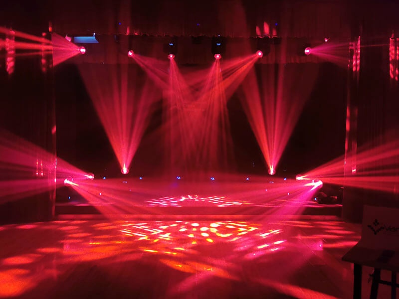 295 Вт движущийся головной свет