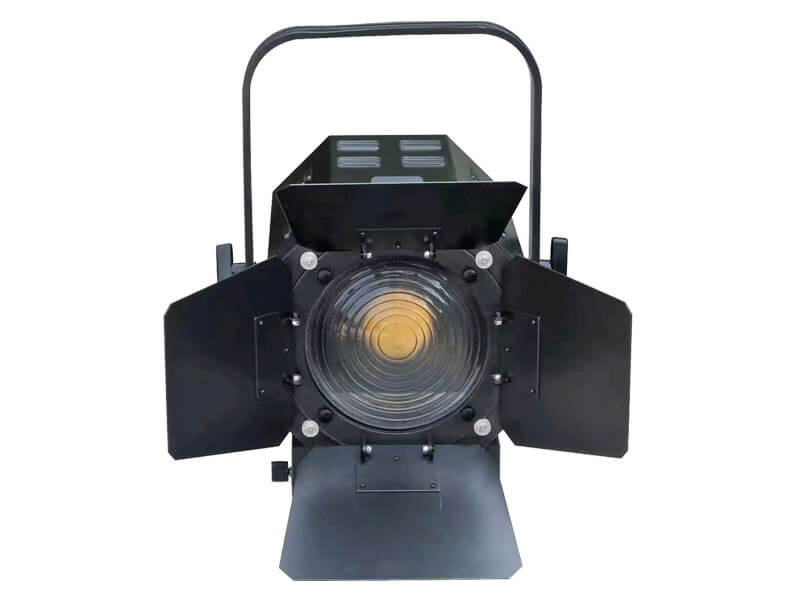 400W Color RGBAL 5in1 LED TV Studio Fresnel Light