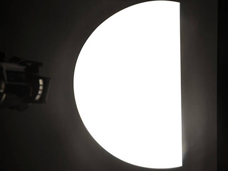 Светодиодный прожектор с фиксированным профилем 200 Вт leko Light