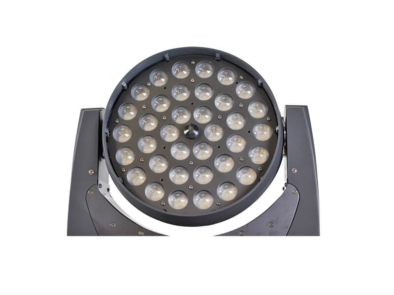 36pcs 10W 4in1 LED Zoom Moving Head Light