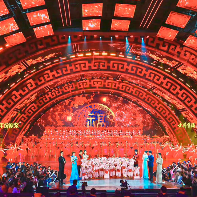 5 Heads 10W 3in1 Outdoor Pixel Matrix Blinder Light