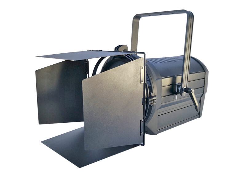 600W Двухцветный светодиодный телевизор Studio Fresnel Continuous Daylight