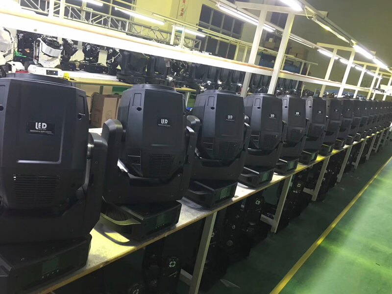 300 Вт CMY движущийся головной пучок