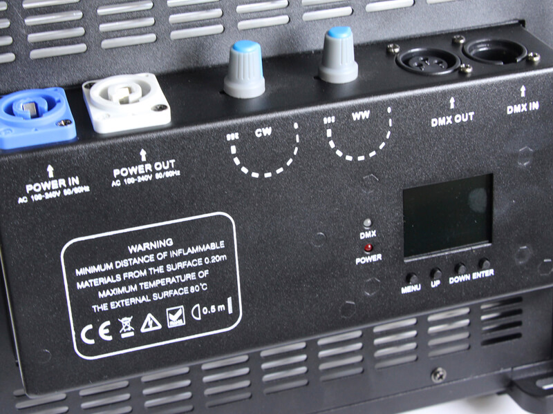 Двухцветная светодиодная панель высокой мощности 100 Вт