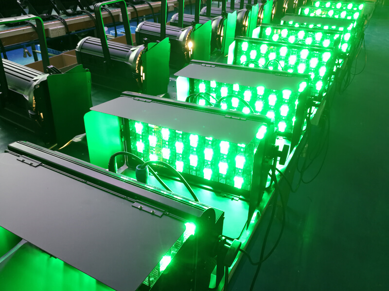 108шт 360Вт светодиодный циклорамный свет