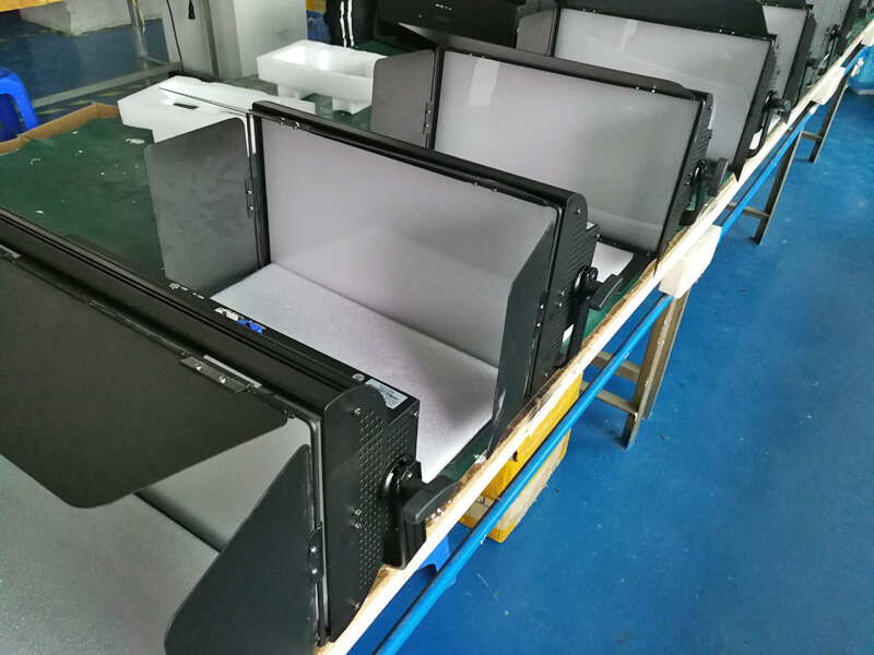 Двухцветная светодиодная мягкая видеопанель