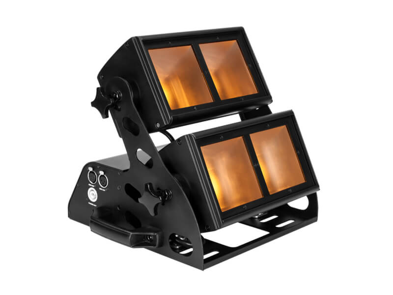 Красочный светодиодный индикатор Cyclorama квадратного размера