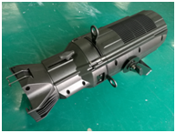 300 Вт Цифровой светодиодный прожектор Leko с фиксированным профилем объектива Светодиодный эллипсоидальный прожектор