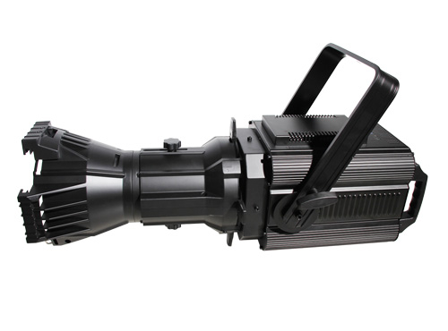 Цифровой двухцветный светодиодный прожектор мощностью 200 Вт с эллипсоидальным рефлектором Leko Spotlight