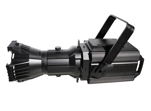 Цифровой двухцветный светодиодный прожектор мощностью 200 Вт с эллипсоидальным рефлектором Leko Spotlight