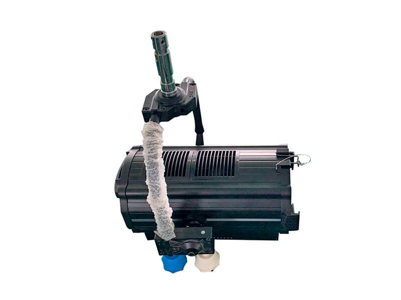 Двухцветный светодиодный непрерывный свет Френеля мощностью 200 Вт с полюсным управлением