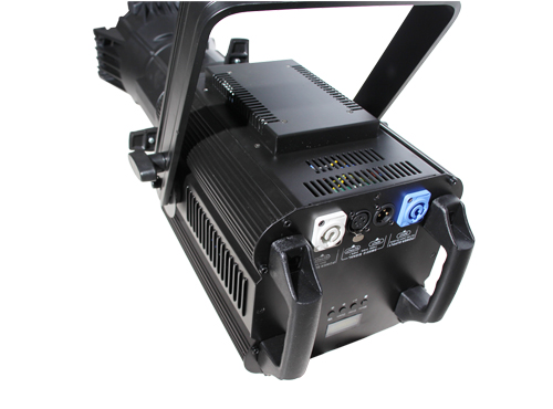 Цифровой RGBW красочный светодиодный прожектор мощностью 200 Вт с точечным эллипсоидальным рефлектором