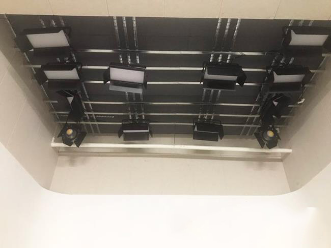 Виртуальные эффекты освещения студии