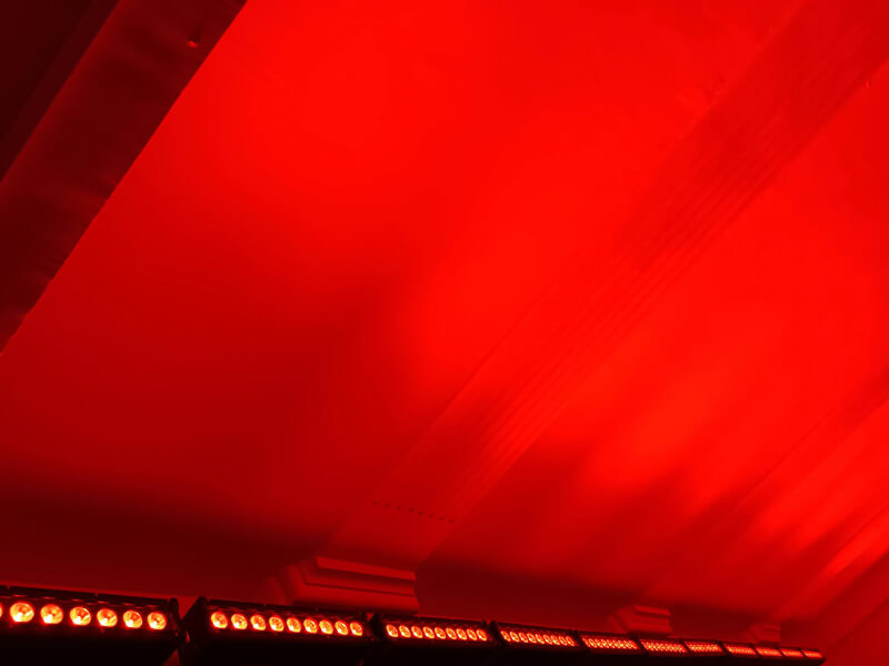 2Ft Pixel 9pcs RGBWAUV 6in1 Светодиодный настенный светильник