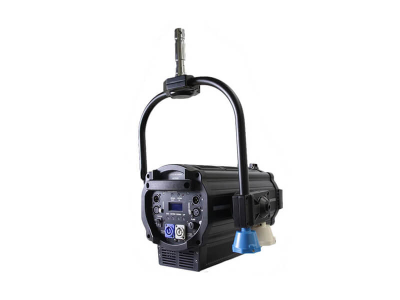 300 Вт с фиксированной цветовой температурой, управляемый столбом, непрерывный свет Френеля СИД