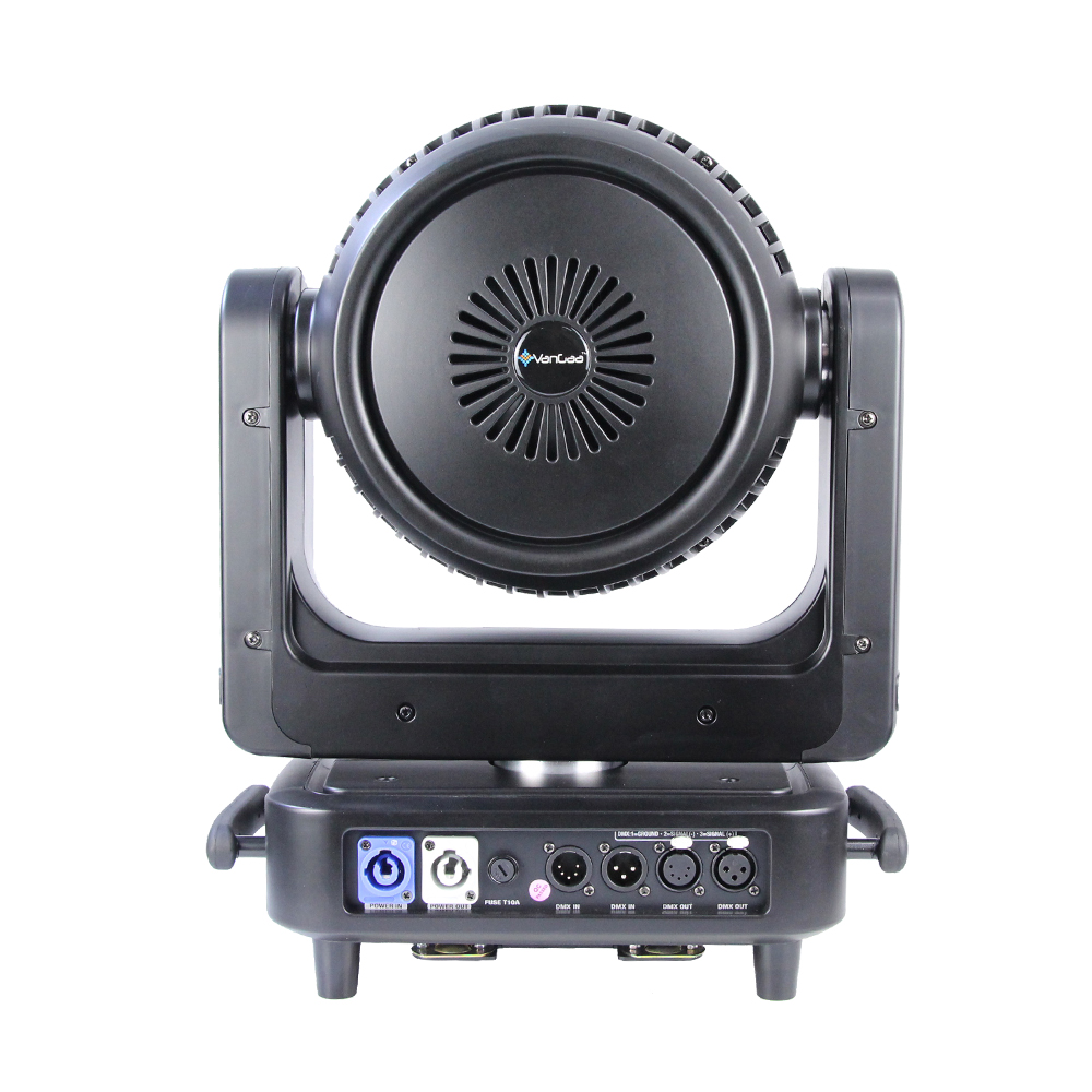 7шт 60W 4IN1 LED Moving Head Beam Wash Zoom Light