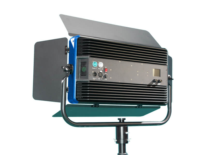 Двухцветная светодиодная панель освещения 300 Вт (с бесшумным вентилятором)