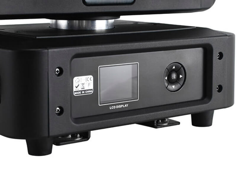 Гибридный точечный прожектор на 330 светодиодов 3in1 CMY Moving Head Light, 17R LED Hybrid 