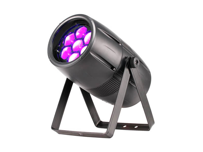 IP65 Водонепроницаемый 7 шт. 40 Вт RGBW Zoom LED Par Light