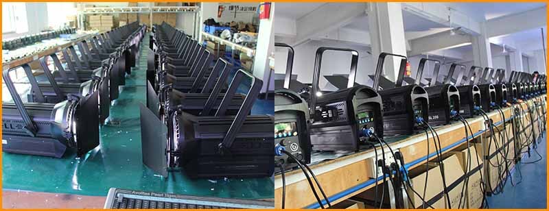 200 Вт светодиодный прожектор Френеля Китай (4)