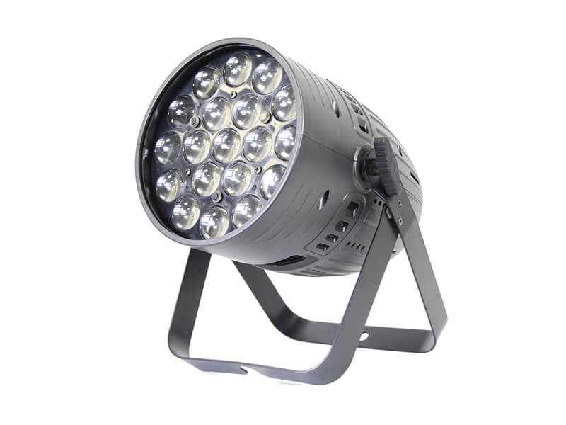 19шт 15W RGBW Внутренний зум светодиодный свет Par