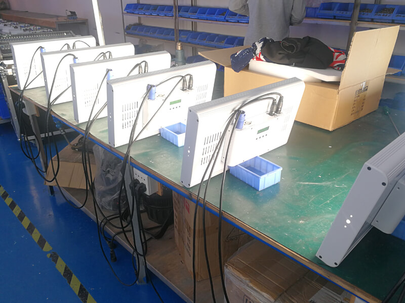 100 Вт регулируемый по углу студийный светодиодный светильник для видео панели (3)