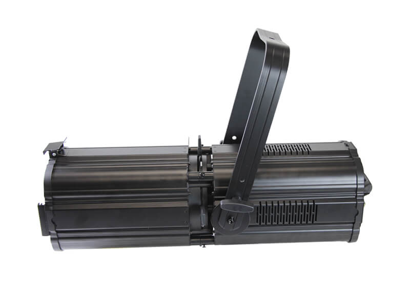 RDM 200W Цветной светодиодный профильный прожектор с зумом