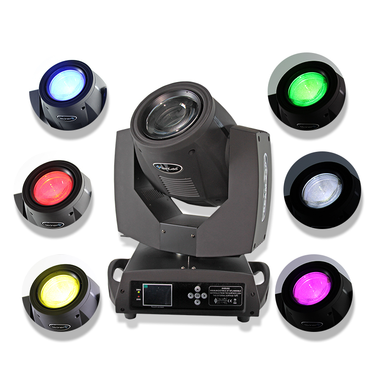 Профессиональный светильник 230 Вт Оригинальный 7R Beam Ночной клуб Light Moving Stage Lights